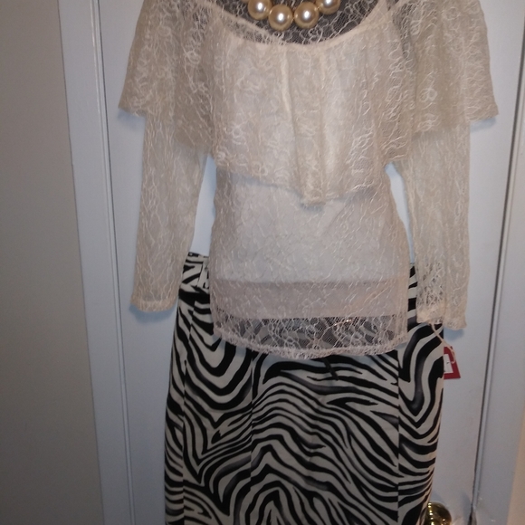 Mossimo Supply Co. Tops - Mossimo BEAUTIFUL lace blouse